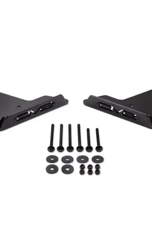 Budget DV8 Lower Control Arm Skid Plates SPT2-01 | RealTruck