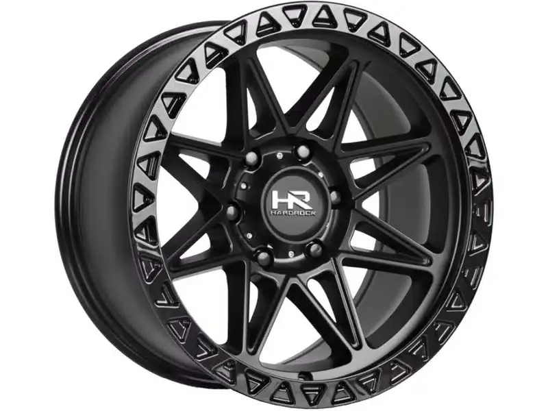 Big Sale Hardrock Matte Black H109 Wheel H109-179036112BB | RealTruck
