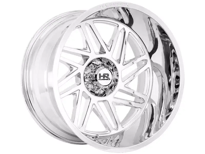 Hardrock Chrome Bones Wheel H501-201073119C | RealTruck Shop Now