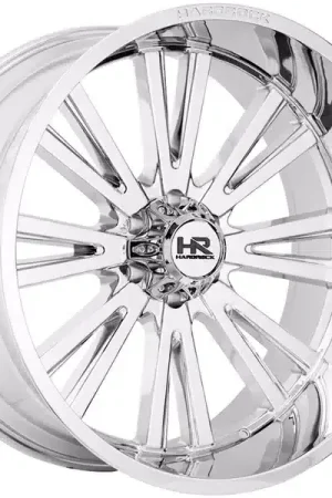 Discount Hardrock Chrome Spine Wheel H503-209073000C | RealTruck
