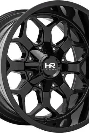 Hardrock Gloss Black Indestructible Wheel H712-201270151GB | RealTruck In Demand