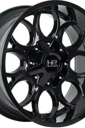 Hardrock Gloss Black Horseshoe Wheel H713-209097000GB | RealTruck Affordable