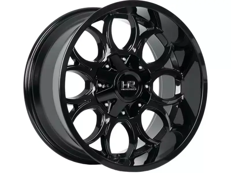 Hardrock Gloss Black Horseshoe Wheel H713-221052125GB | RealTruck Order Now