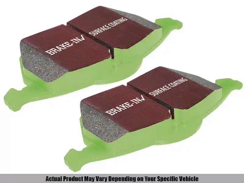 Latest EBC 2000 Series Green Stuff Rear Brake Pads DP21326 | RealTruck