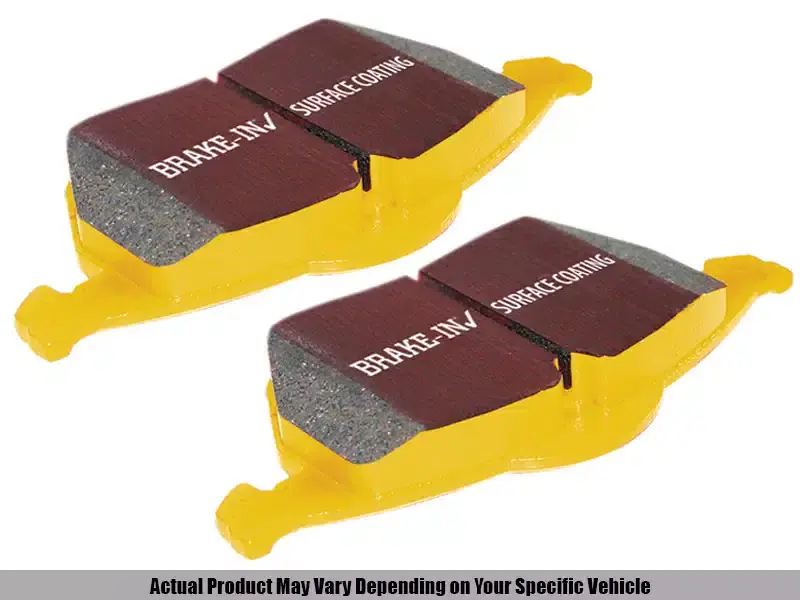 Luxury EBC Yellow Stuff Rear Brake Pads DP41407R | RealTruck
