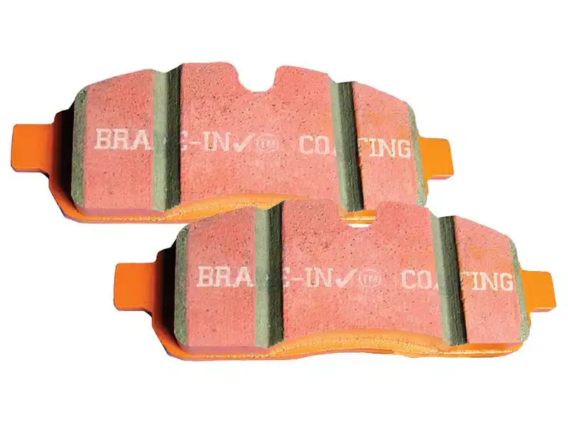 EBC Extra Duty Front Brake Pads ED9807 | RealTruck Professional Grade