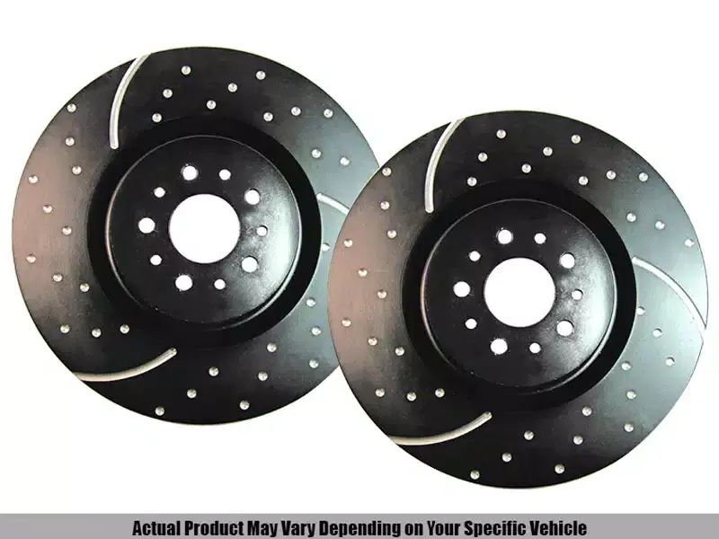 EBC 3GD Sport Series Front Rotors GD7003 | RealTruck Super Sale