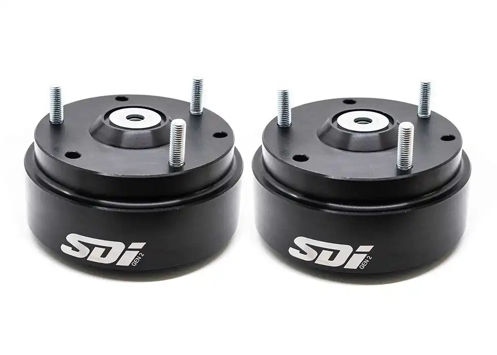 Professional Grade SDi Elite Front Leveling Bucket Assembly: 17+ Raptor