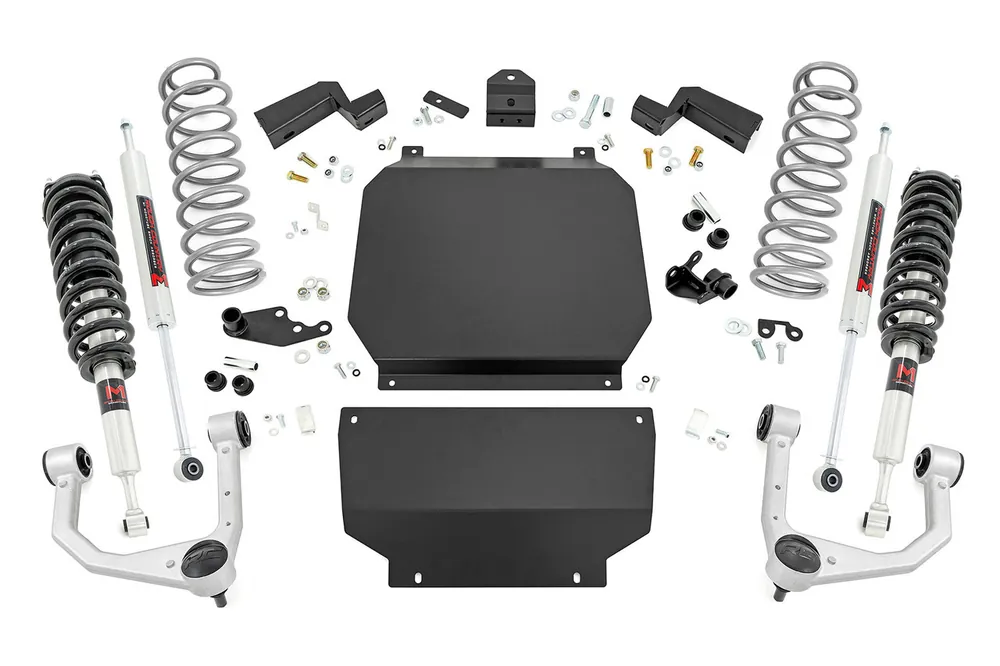 One Day Deal Rough Country 3.5 in. M1 Lift Kit for Toyota Tundra 4WD 22-23 - 70340