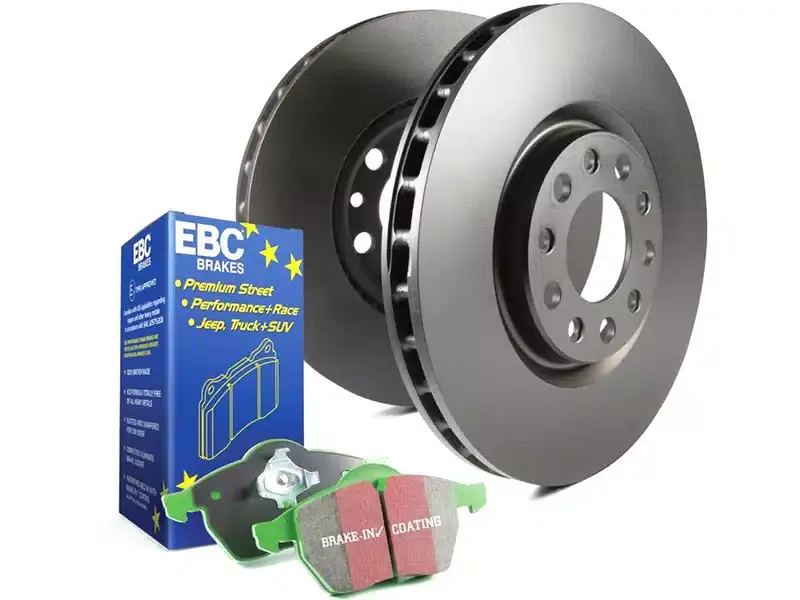 EBC Stage 11 RK Greenstuff 2000 Brake Kit S11KR1208 | RealTruck Hot Deal