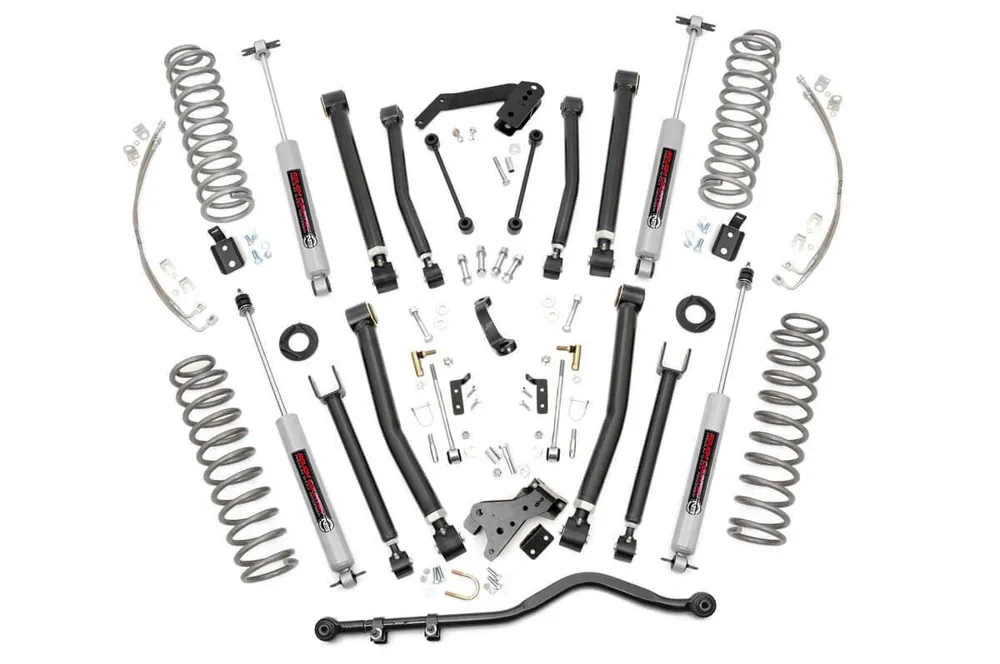 Special Offer Rough Country 6 in. Lift Kit, X-Series for Jeep Wrangler JK 2WD/4WD 07-18 - 68322