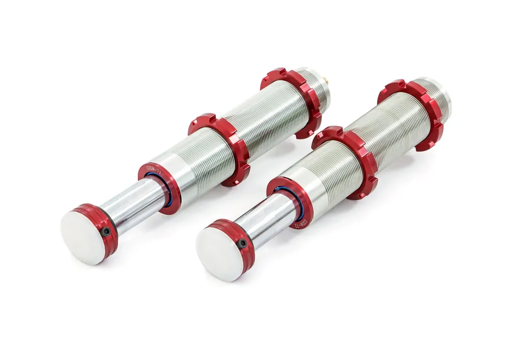 Rough Country Hydraulic Travel Bump Stop Pair for Jeep Gladiator JT/Wrangler JK and JL - BST3000 Hassle-Free Returns