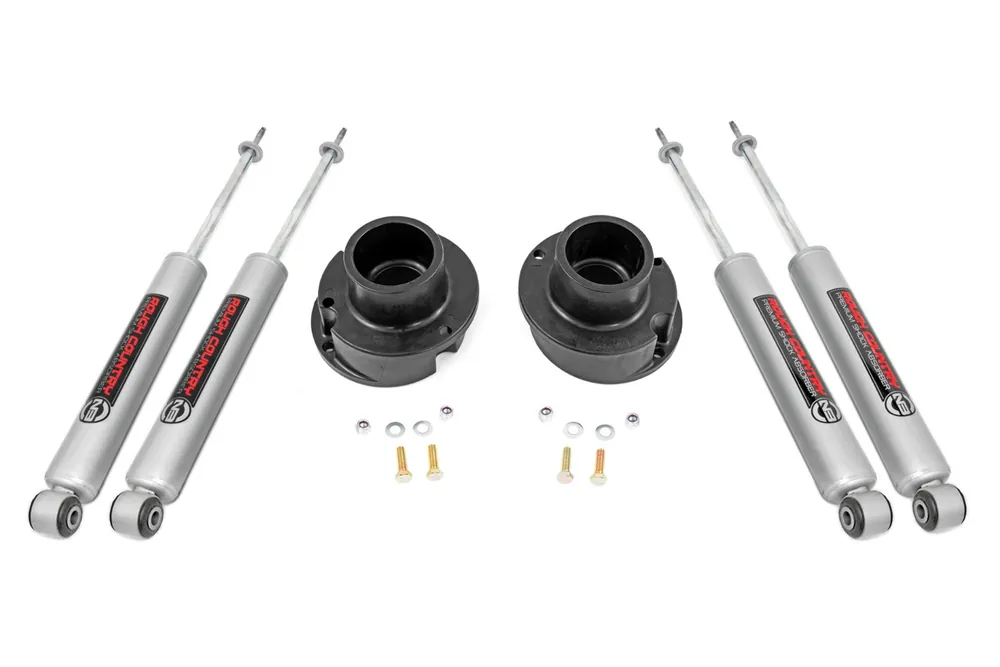 Factory Price Rough Country 2.5 in. Leveling Kit, Rear Coil, N3 for Ram 2500 14-23/3500 13-23 - 37735