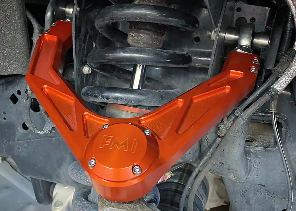 Foutz Billet Upper Control Arm Kit: 21+ Raptor and Raptor R Genuine