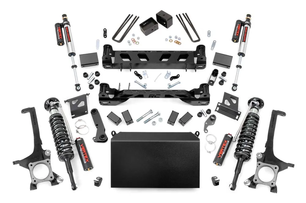 Super Sale Rough Country 6 in. Lift Kit, Vertex for Toyota Tundra 4WD 07-15 - 75450