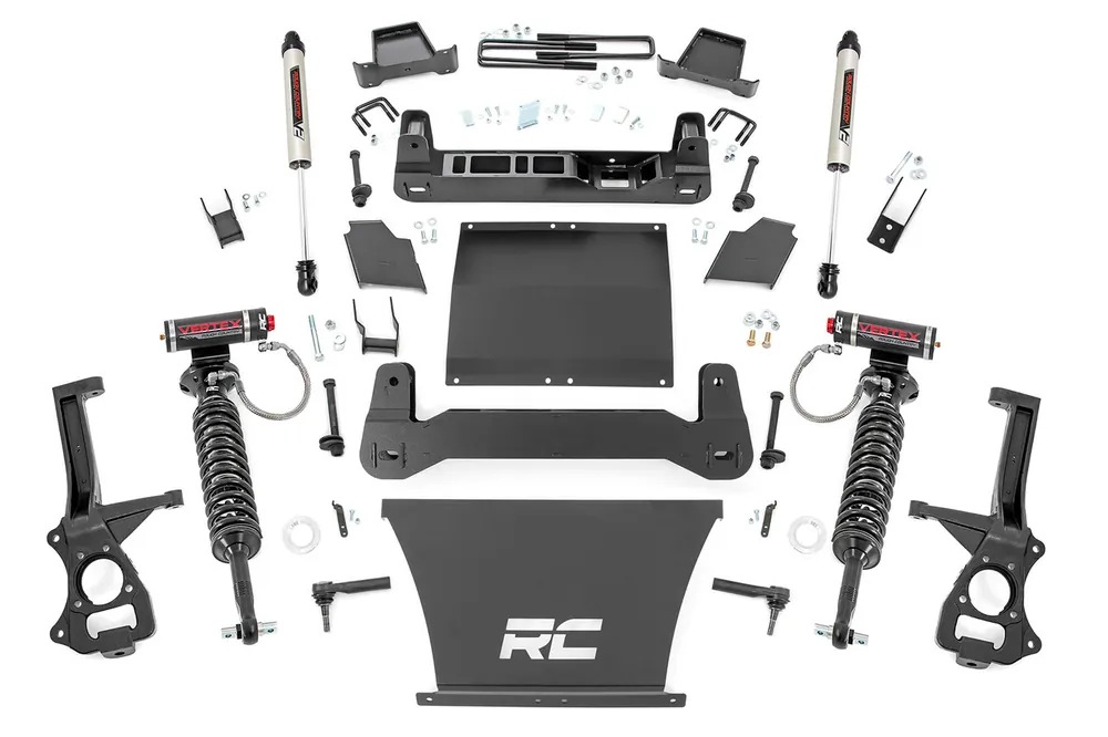 Save Now Rough Country 6 in. Lift Kit, Vertex/V2 for GMC Sierra 1500 2WD/4WD 19-23 - 22957