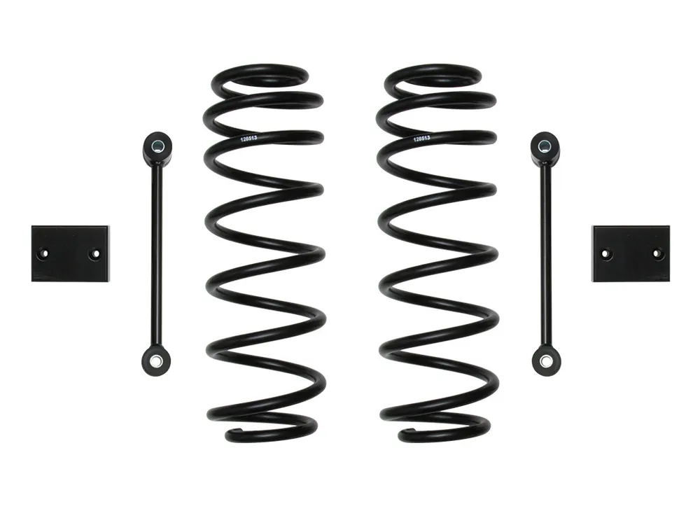 ICON Jeep JL 2.5" Rear Dual Rate Spring Kit - 22026 Trending