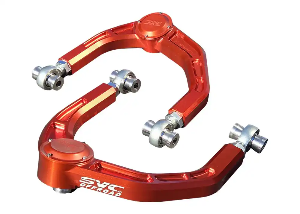 Top Pick SVC Billet Upper Control Arms: Bronco Raptor