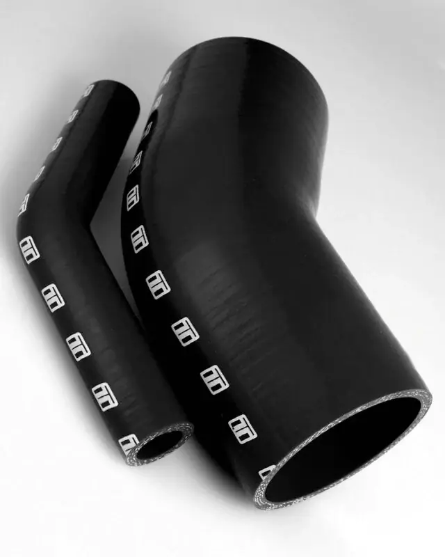 Turbosmart 45 Elbow 1.50 - Black Silicone Hose — PMD Premier Motoring Development Professional Grade