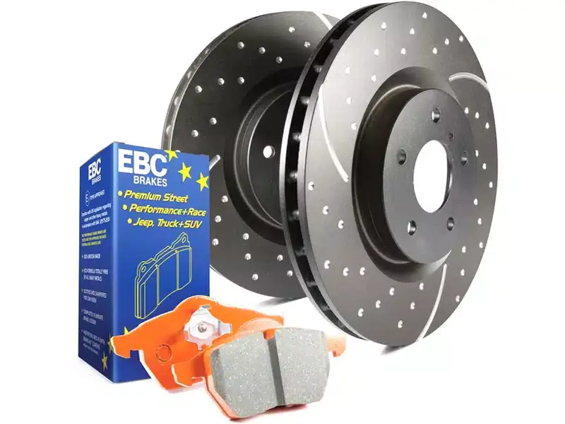 EBC Stage 8 GD Extra Duty Brake Kit S8KR1098 | RealTruck Special Discount