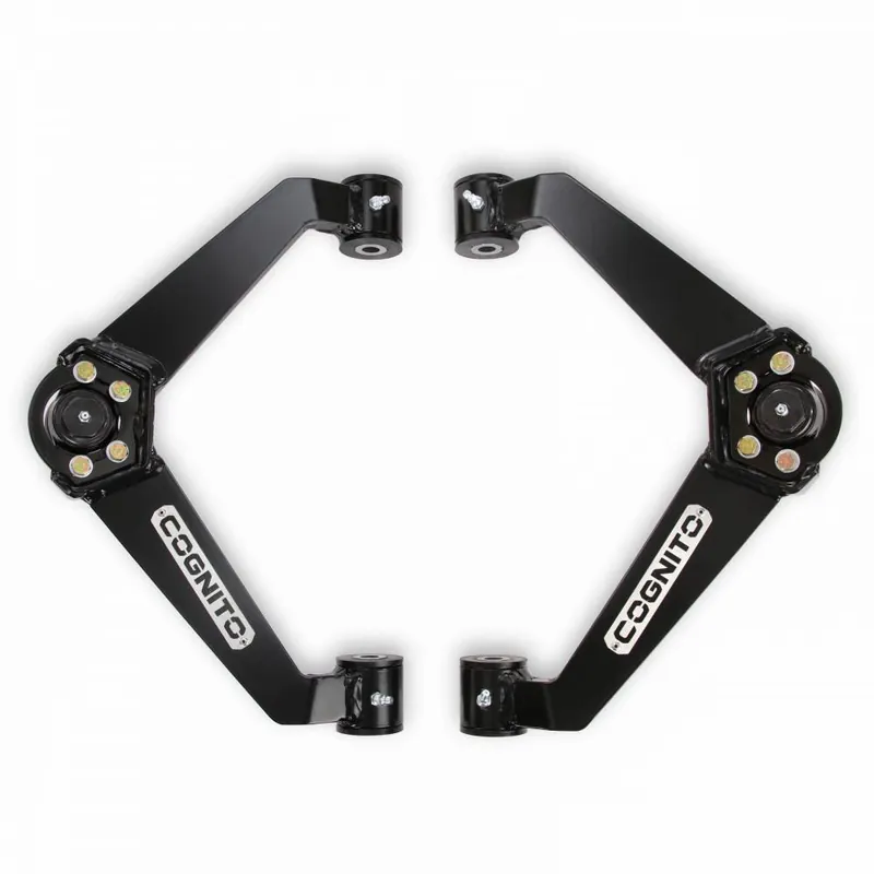 Cognito Ball Joint SM Series Upper Control Arm Kit Without Dual Shock Mounts For 01-10 Silverado/Sierra 2500/3500 2WD/4WD - 110-90290 Reduced Price