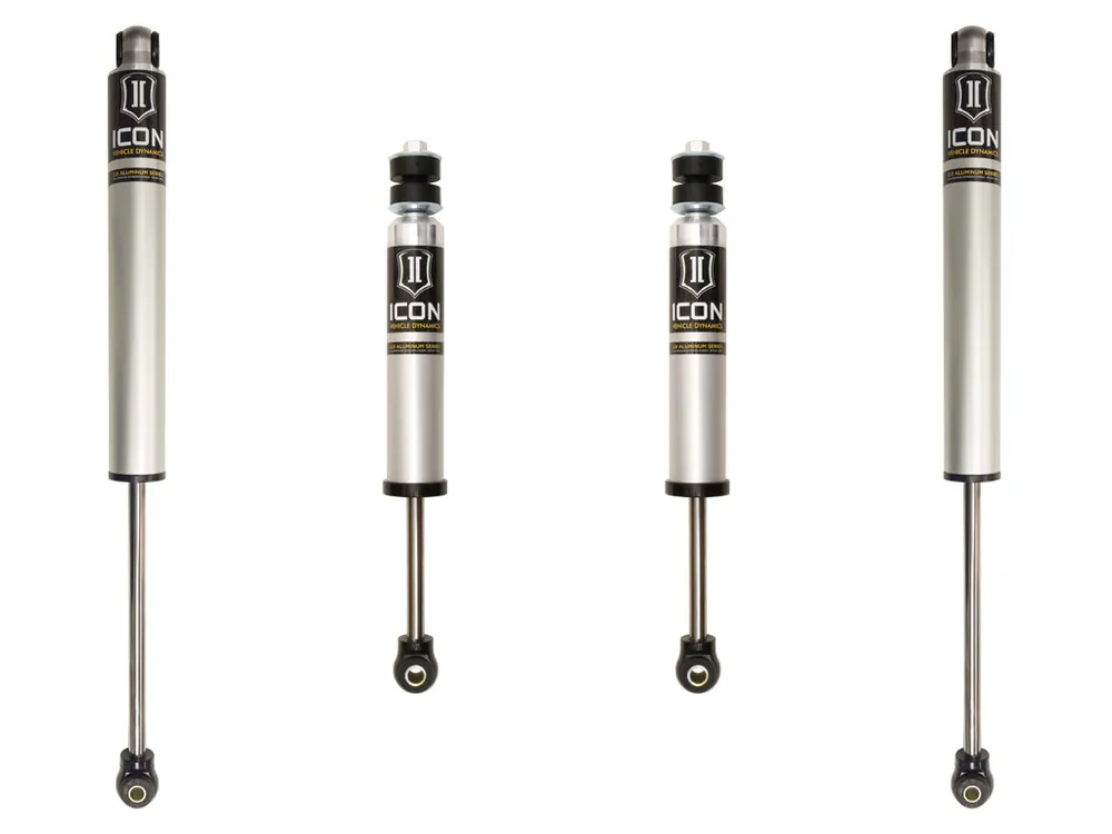 ICON GM 2500HD/3500 0-2" Stage 1 Suspension System - K77100 Professional Grade