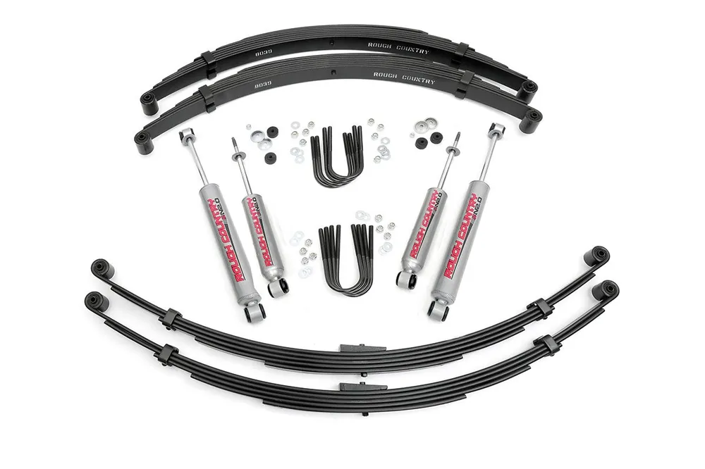 Rough Country 2.5 Inch International Suspension Lift System 74-80 International Scout II - 830N3 Super Sale