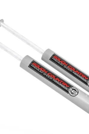 Affordable Rough Country Dodge Ram 1500 4WD 94-01 N3 Front Shocks Pair 7-8 Inch - 23192_F