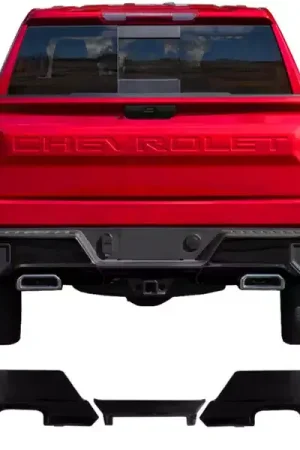 Ecoological BumperShellz Rear Bumper Cover HD1013 | RealTruck Hassle-Free Returns