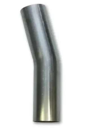 Bargain Vibrant 3in O.D. T304 SS 15 deg Mandrel Bend 5in x 5in leg lengths (5i — PMD Premier Motoring Development