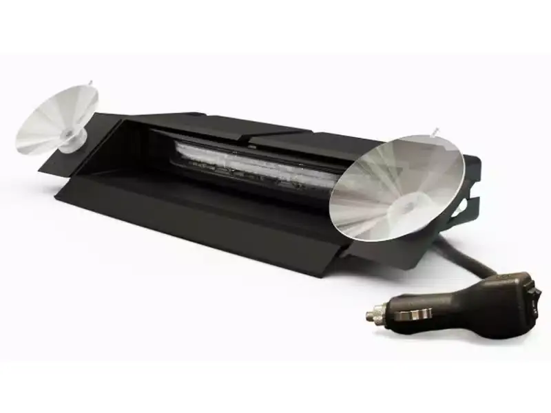 ECCO ED5051 Directional LED Visor/Dash Light ED5051VDL1-BW | RealTruck Crafted