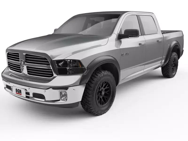 EGR Baseline Fender Flares BLF2043 | RealTruck Direct From Factory