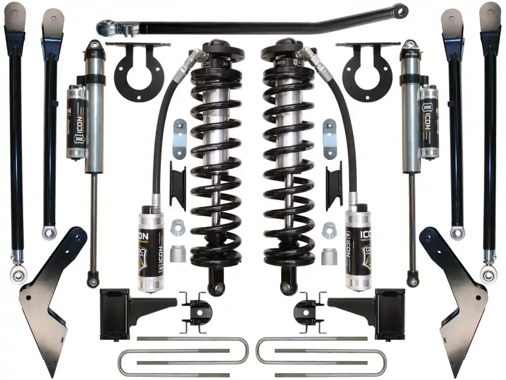 ICON F-250/350 4-5.5" Stage 4 Coilover Conversion System - K63124 Limited Offer