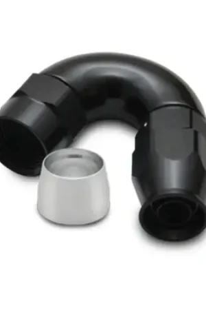 Buy Direct Vibrant -6AN 150 Degree Hose End Fitting for PTFE Lined Hose — PMD Premier Motoring Development