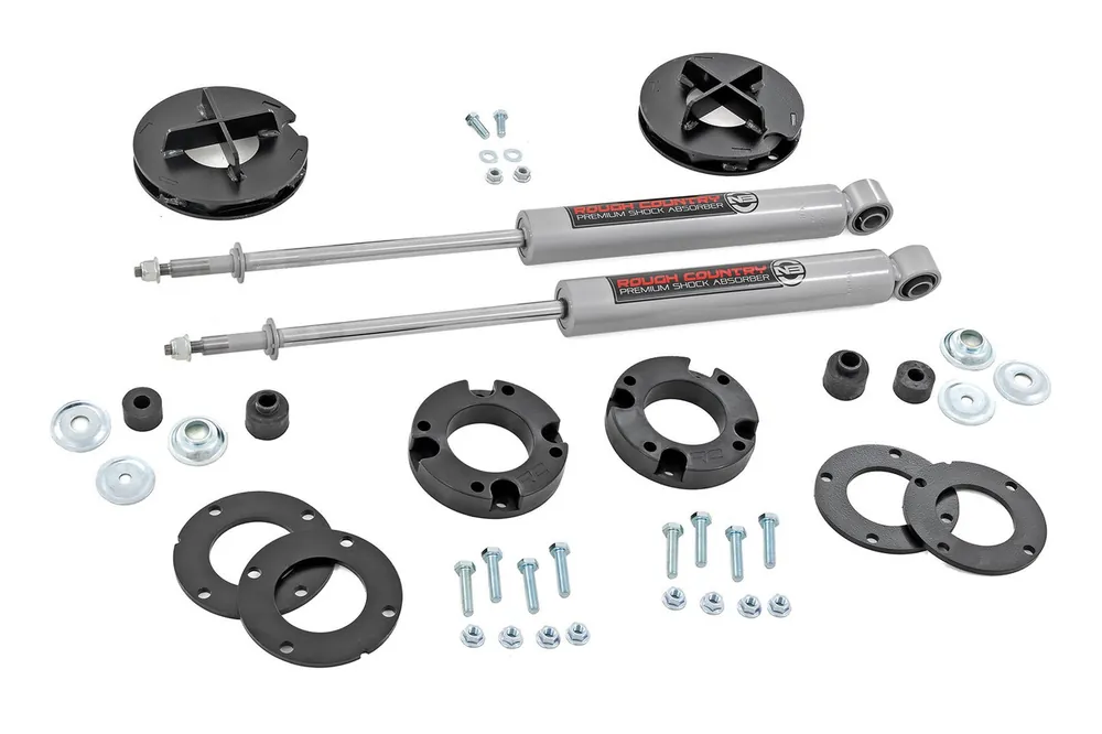 Rough Country 2 Inch Lift Kit - N3 - Toyota Land Cruiser 4WD (2024) - 73030 Reduced Price
