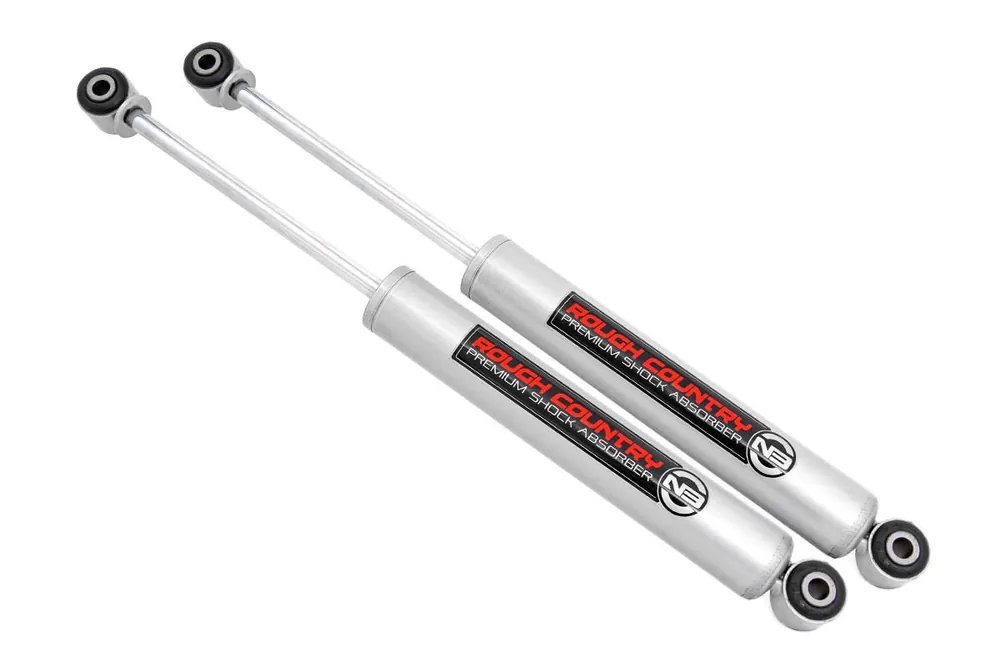 Grab Now Rough Country Jeep CJ 8 Scrambler 4WD 81-85 N3 Rear Shocks Pair 3-3.5 Inch - 23271_D