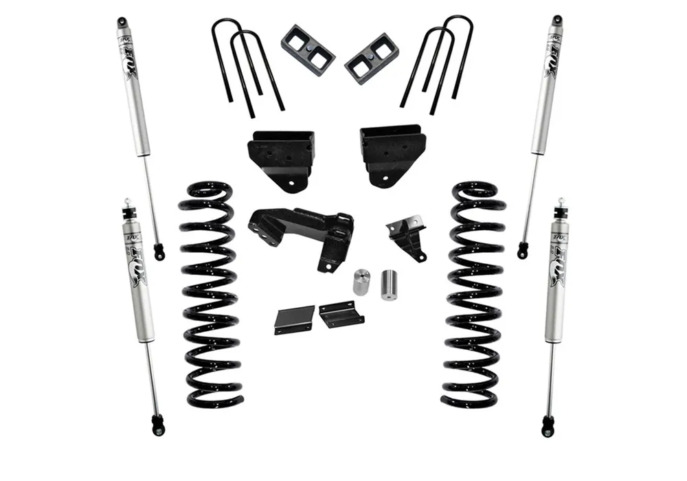 Express Delivery SuperLift 4in. Lift Kit w/FOX Shocks-11-16 F250/350 4WD Dsl w/o 4Link Arms w/o RadiusArms - K876F