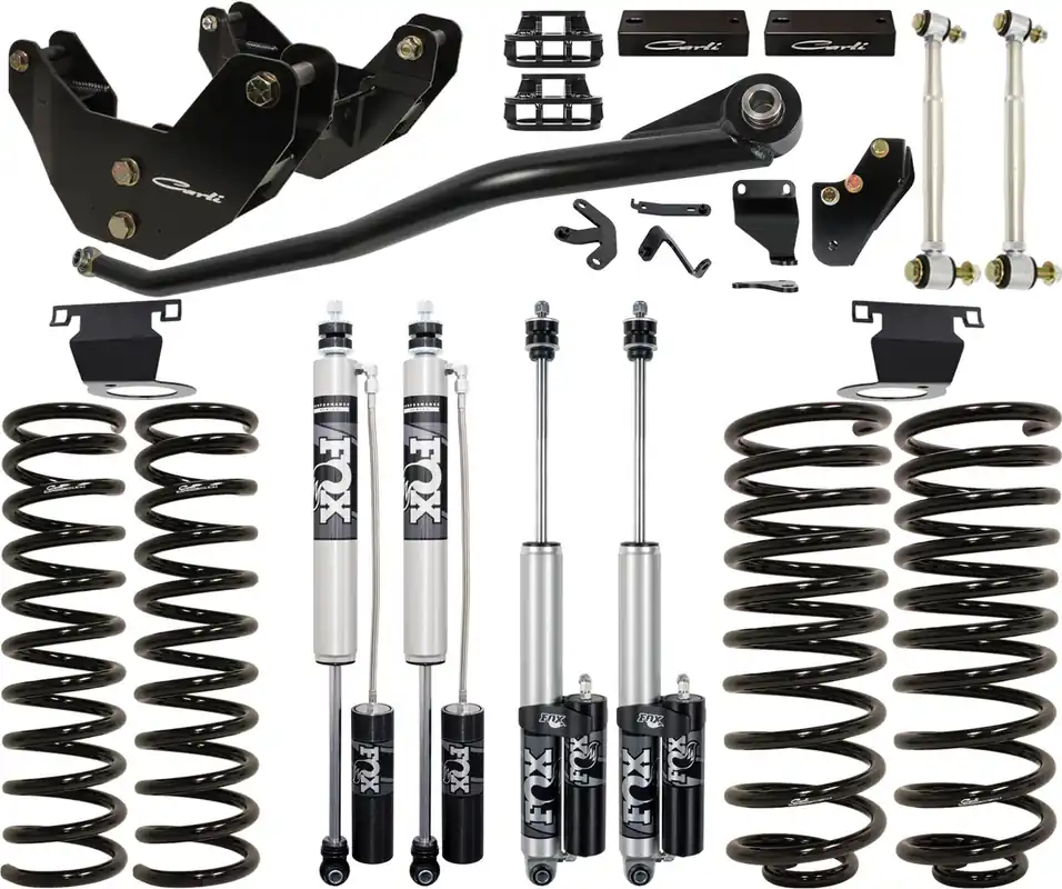 Exclusive Offer Carli Suspension Dodge 19+ 2500 Hemi Leveling Backcountry System w/R1 Coils - CS-DBC20-19-H