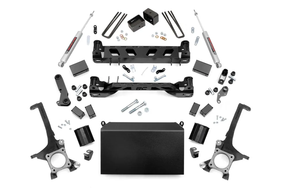 Rough Country 4.5 in. Lift Kit for Toyota Tundra 2WD/4WD 07-15 - 75330 Best Price