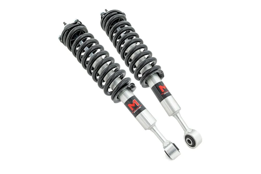 Discount Rough Country M1 Loaded Strut Pair - 3 Inch - Toyota 4Runner (03-09)/FJ Cruiser (07-09) - 502161_B