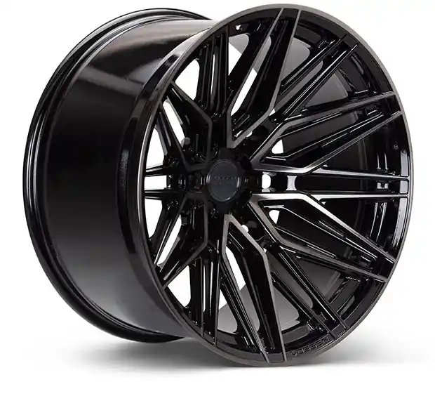 Best Seller Vossen HF6-5 22X9.5 / 6X139.7 / ET30 / Deep Face / 95.1 - Gloss Black— PMD Premier Motoring Development