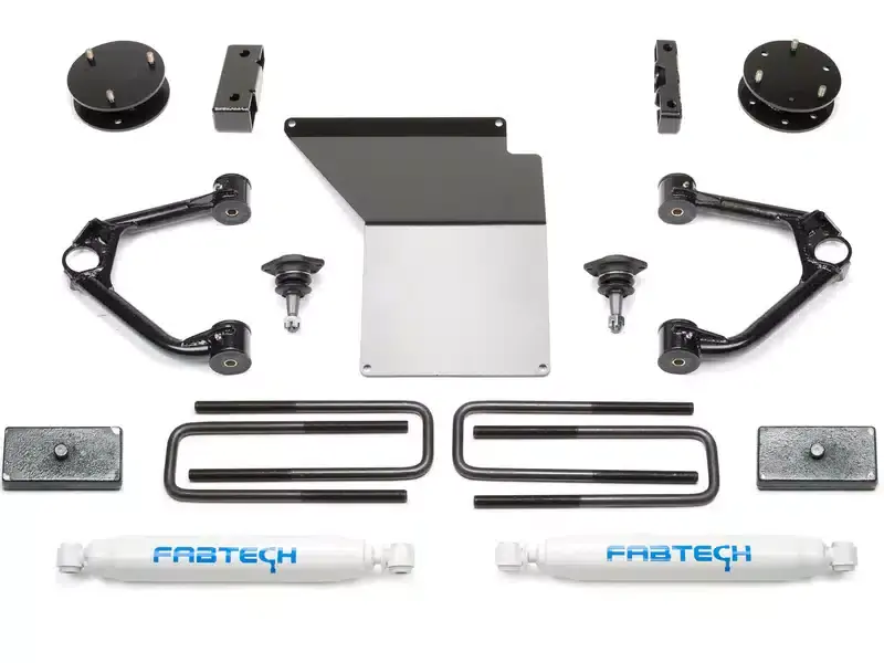 Fabtech 3.5" Basic Lift Kit K1059 | RealTruck Buy Direct