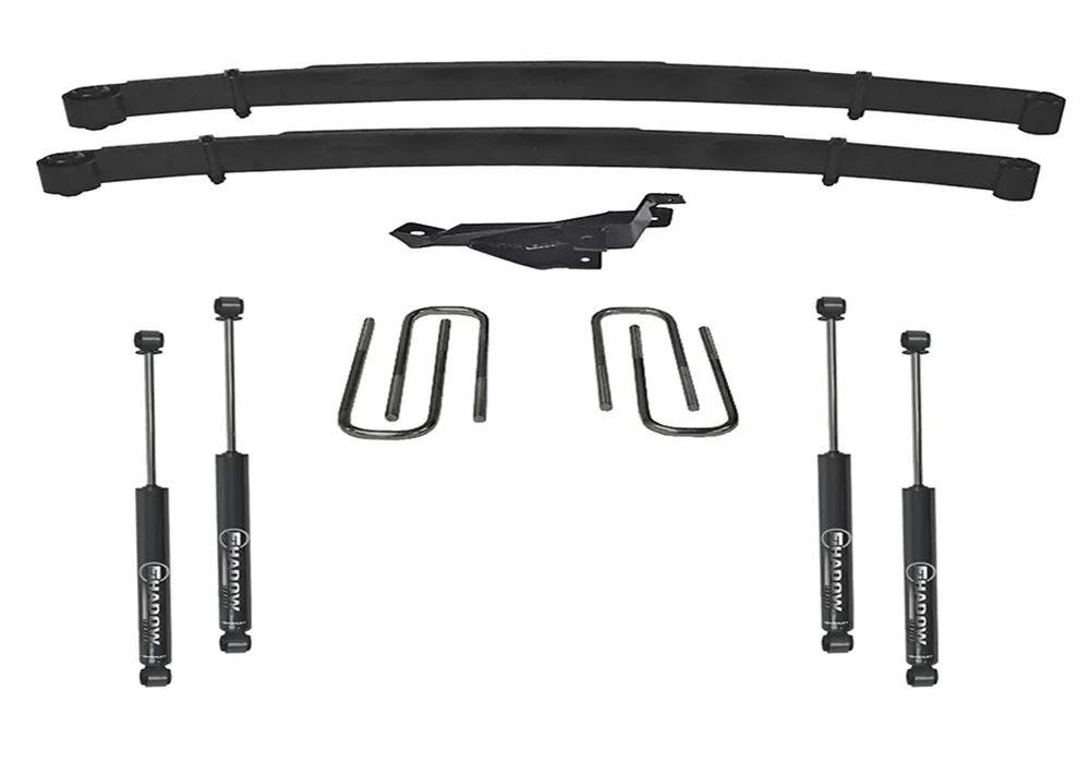 SuperLift 2in. Lift Kit-00-04 F-250/F-350 4WD-Diesel/V10-w/SL Shocks - K629 Best Choice