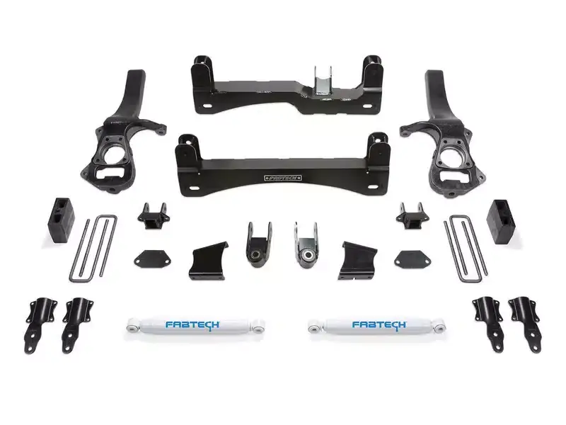 Free Shipping Fabtech 6" Basic Lift Kit K1150 | RealTruck