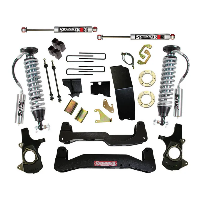 Free Delivery SkyJacker 14-18 Silverado/Sierra 1500 6-7in. Lift Kit w/LeDuc Shocks - C14662LSKM