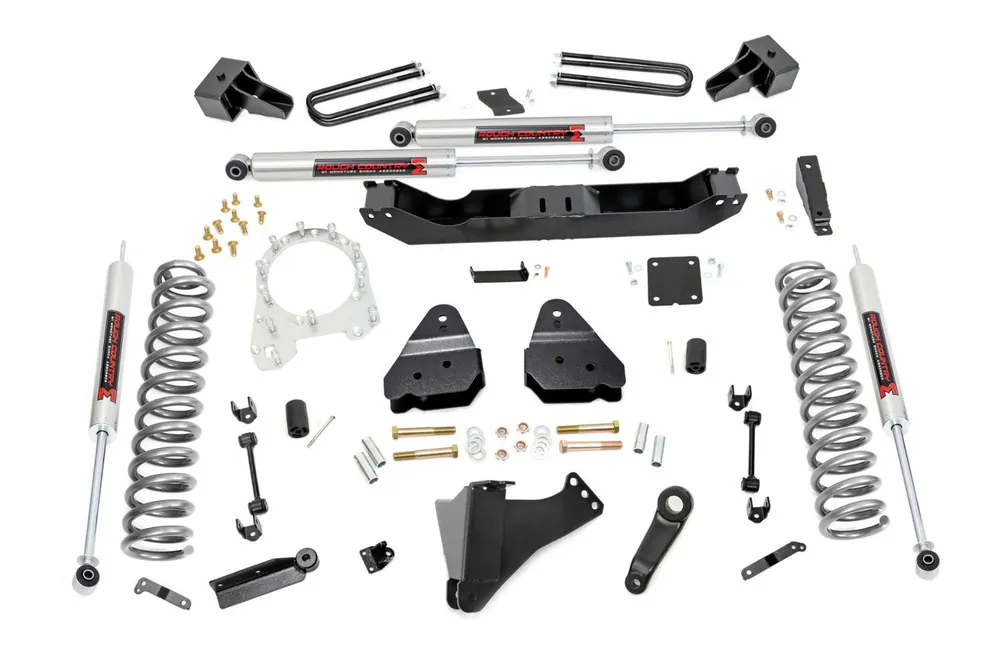 Markdown Rough Country 4.5 in. Lift Kit, Dually, M1 for Ford Super Duty 4WD 17-22 - 55940