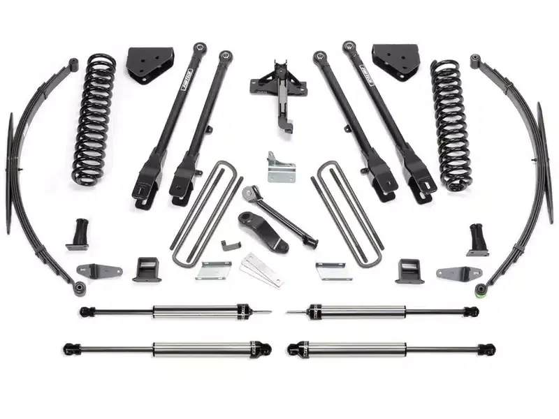Fabtech 8" 4-Link Lift Kit K2129DL | RealTruck Affordable