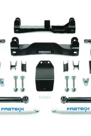 Brand New Fabtech 4" Lift Kit K2183 | RealTruck