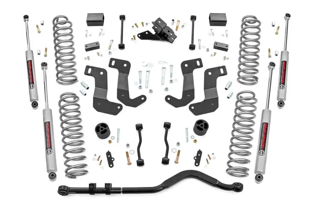 Rough Country 3.5 in. Lift Kit, C/A Drop, 2-Door for Jeep Wrangler JL 4WD 18-23 - 62930 Hot Picks