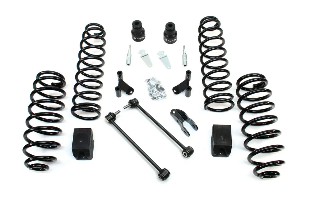 Final Sale TeraFlex Jeep JK 2dr 2.5 in. Lift Kit w/ Shock Ext - 1352002
